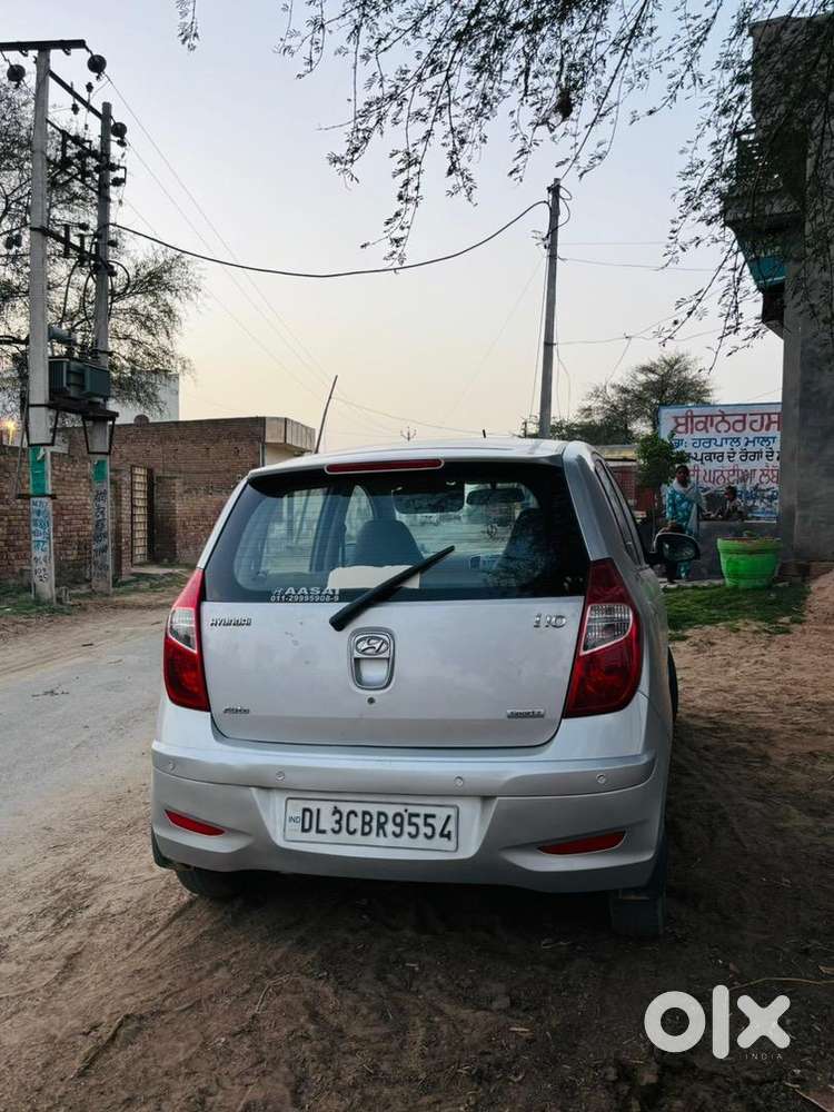 Hyundai Car Automatic 2012