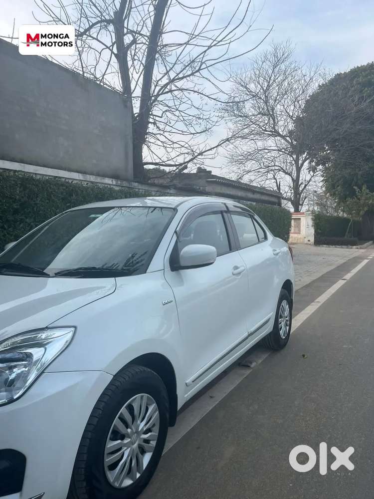 Maruti Suzuki Dzire Vdi Amt, 2018, Diesel