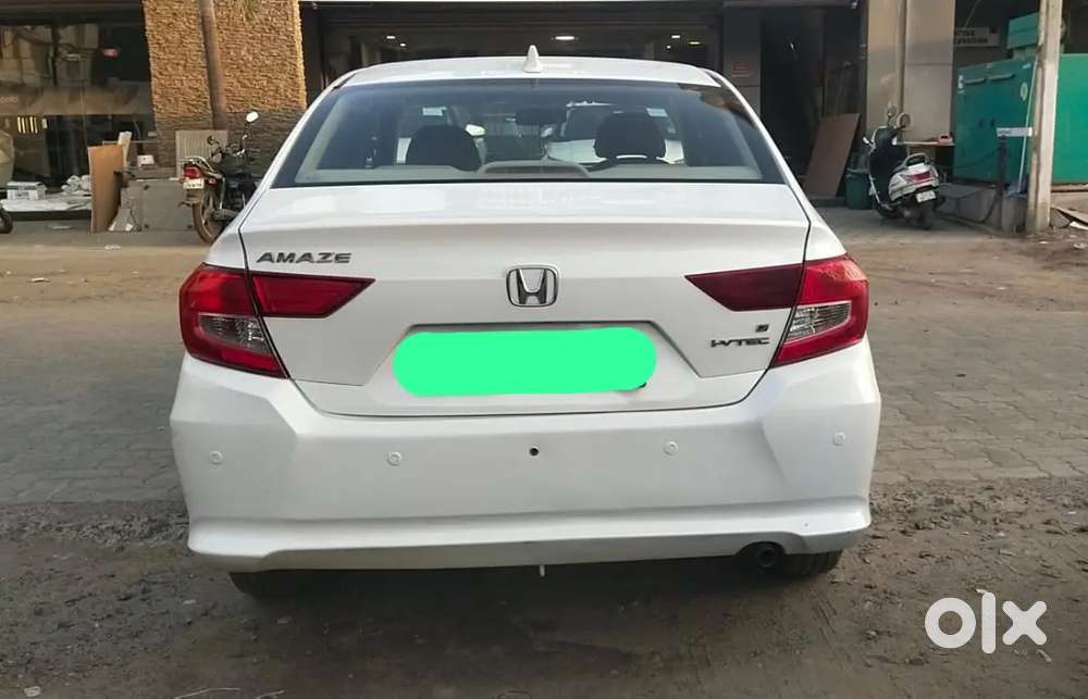 Honda Amaze 2nd Gen 2018 Petrol Well Maintained