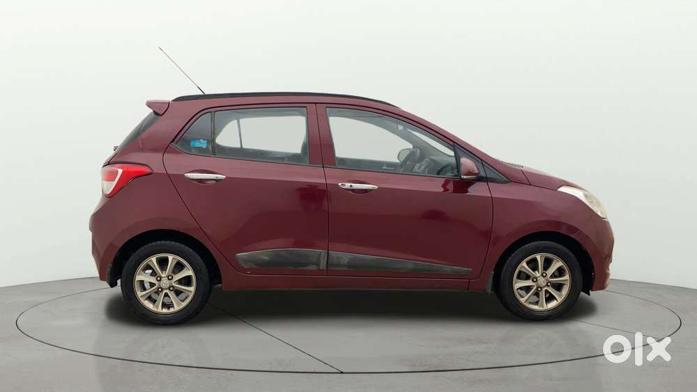 Hyundai Grand I10 1.2 Kappa Vtvt Asta (o) At, 2016, Petrol