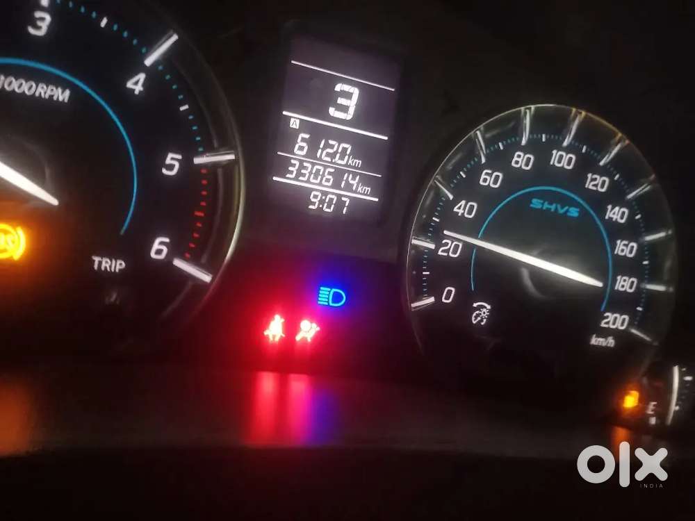 Ertiga Zdi+ Shvs Diesal Vertion