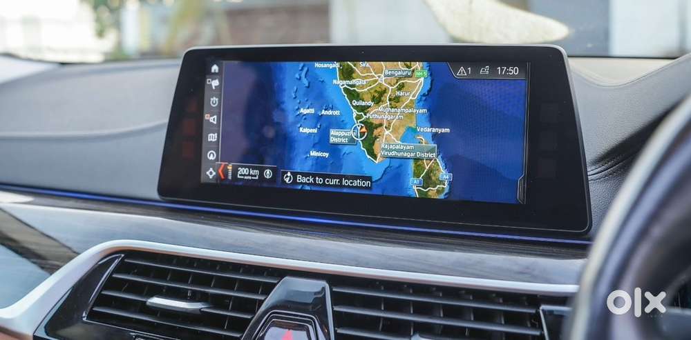 Kl 01 Bmw 520 D Luxury Line Original Thiruvanthupuram