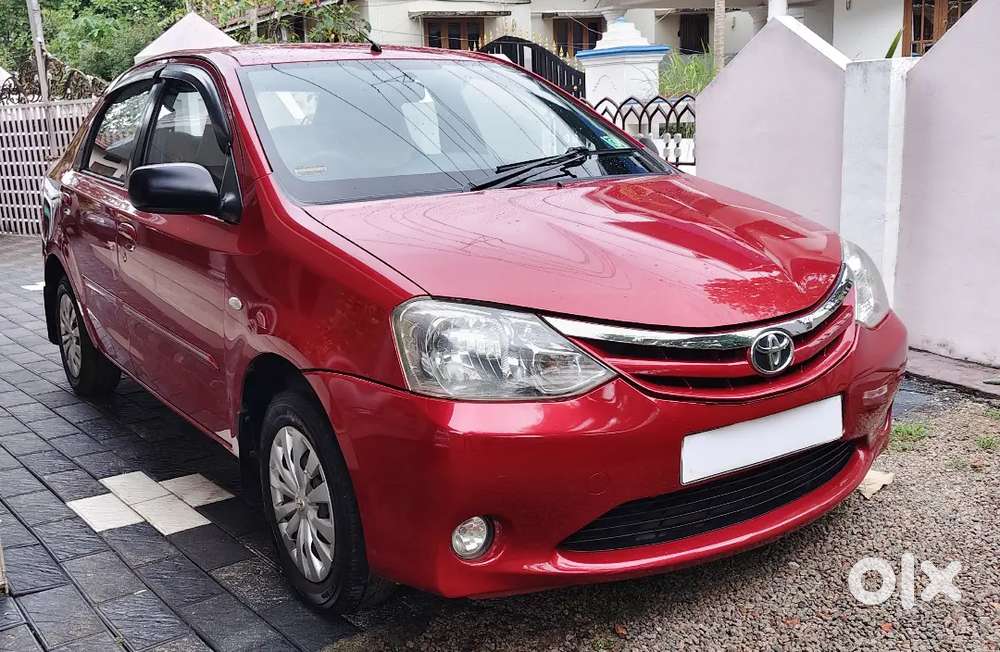 Toyota Etios 2012 Petrol 95000 Km Driven