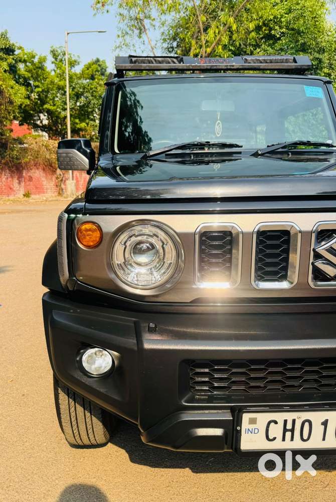 Maruti Suzuki Jimny Alpha At, 2023, Petrol
