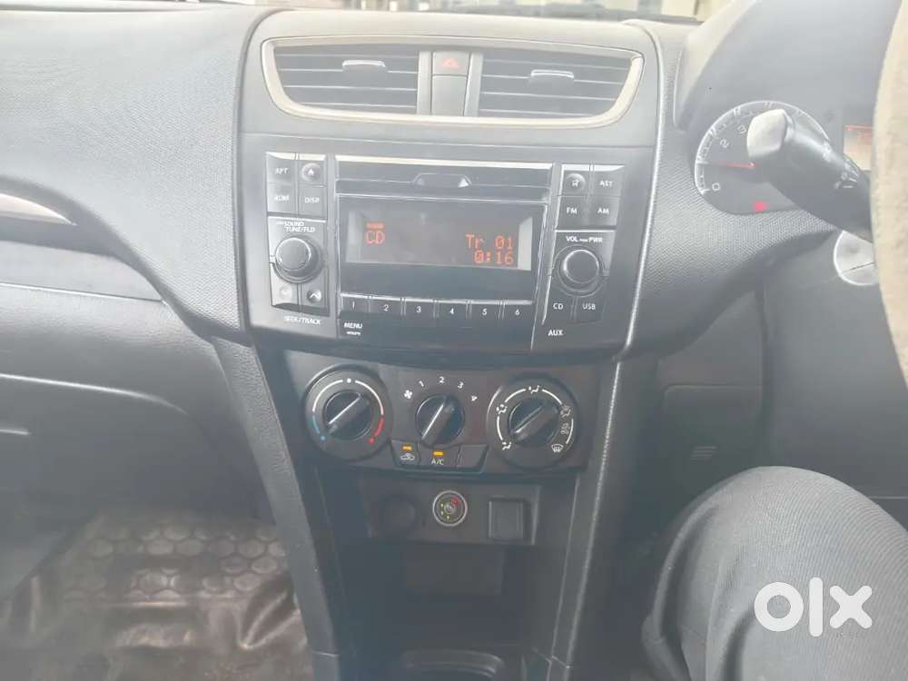 Swift Vxi 2016 1st Owner Petrol Cng