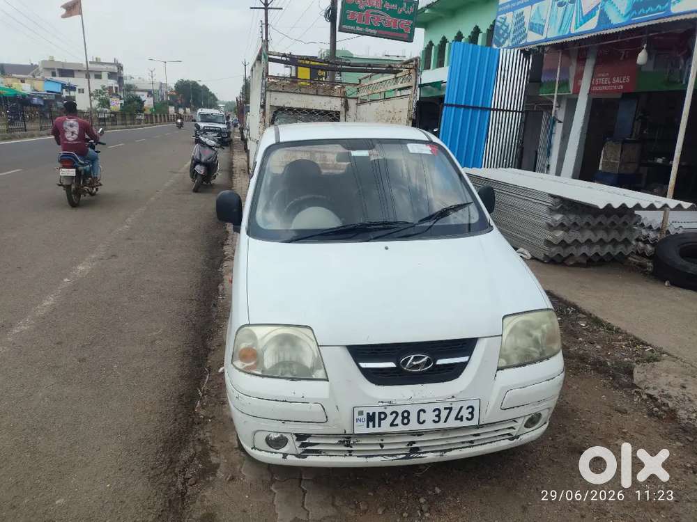 2009 Hyundai Santro Xing Petrol Urgently Sell