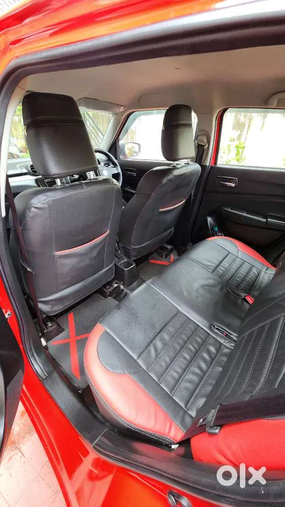 Swift Vxi Petrol Manual 2018  Full Maruti Service  No Accident