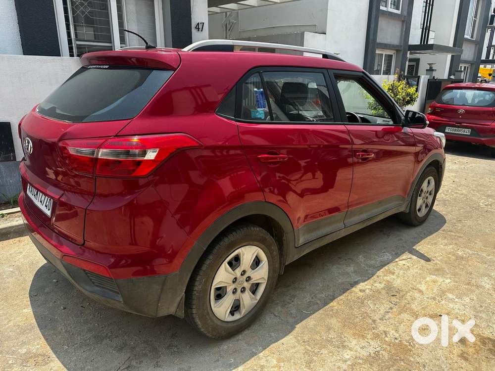 Hyundai Creta 1.6 E Plus, 2017, Petrol