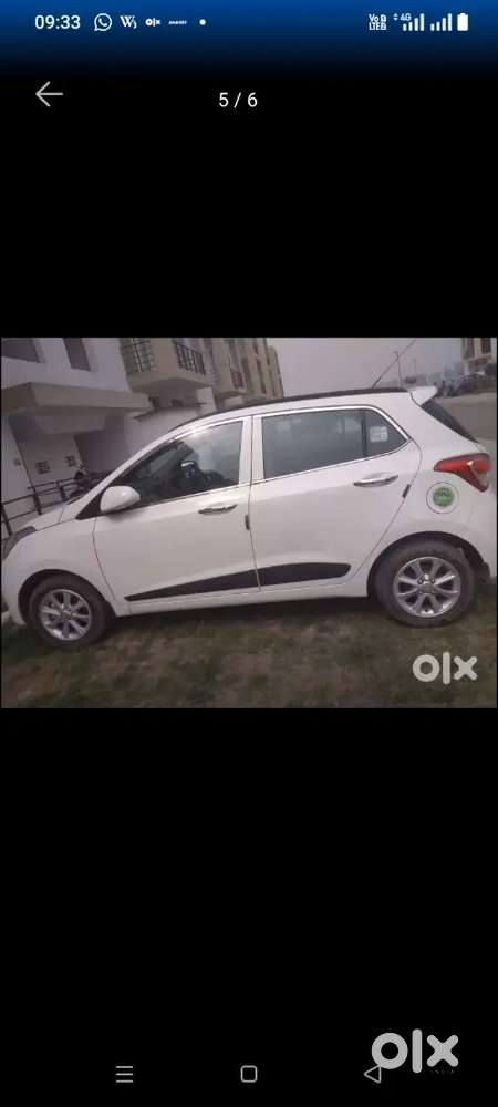 Hyundai Grand I10 2015 Cng & Hybrids 135000 Km Driven