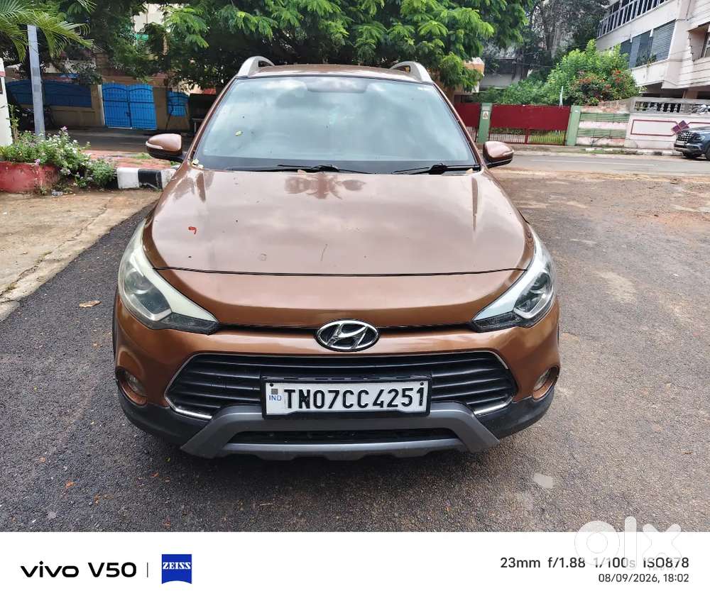 Hyundai I20 Active 2015 Petrol Manual