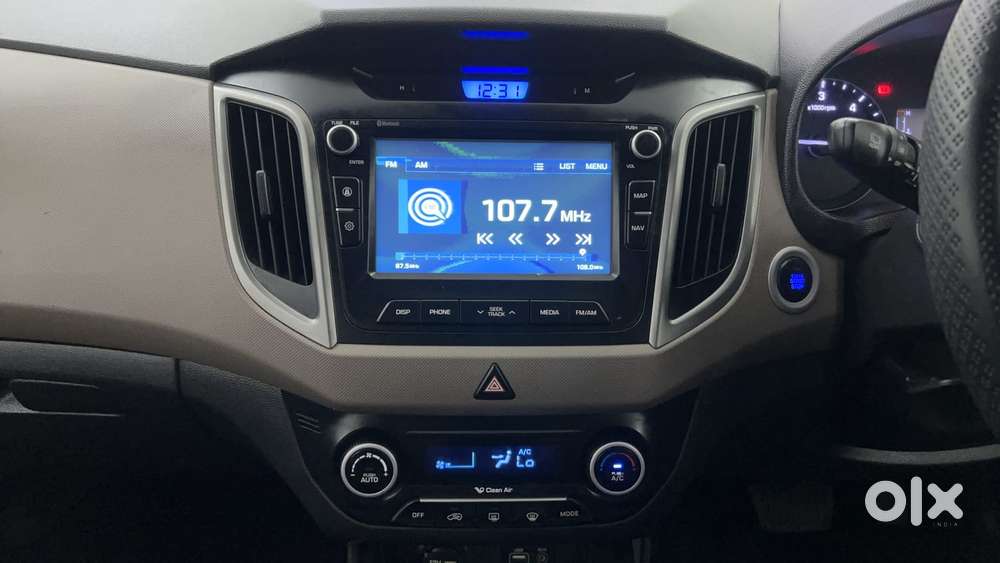 Hyundai Creta 1.6 Sx Plus Petrol At, 2015, Diesel