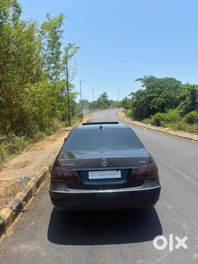 Mercedes-benz E250 Cdi In Mint Condition
