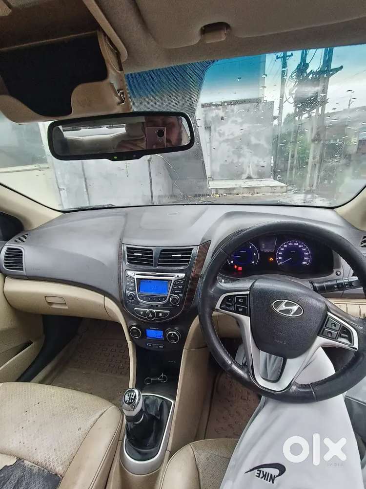 Hyundai Verna Sx 2014