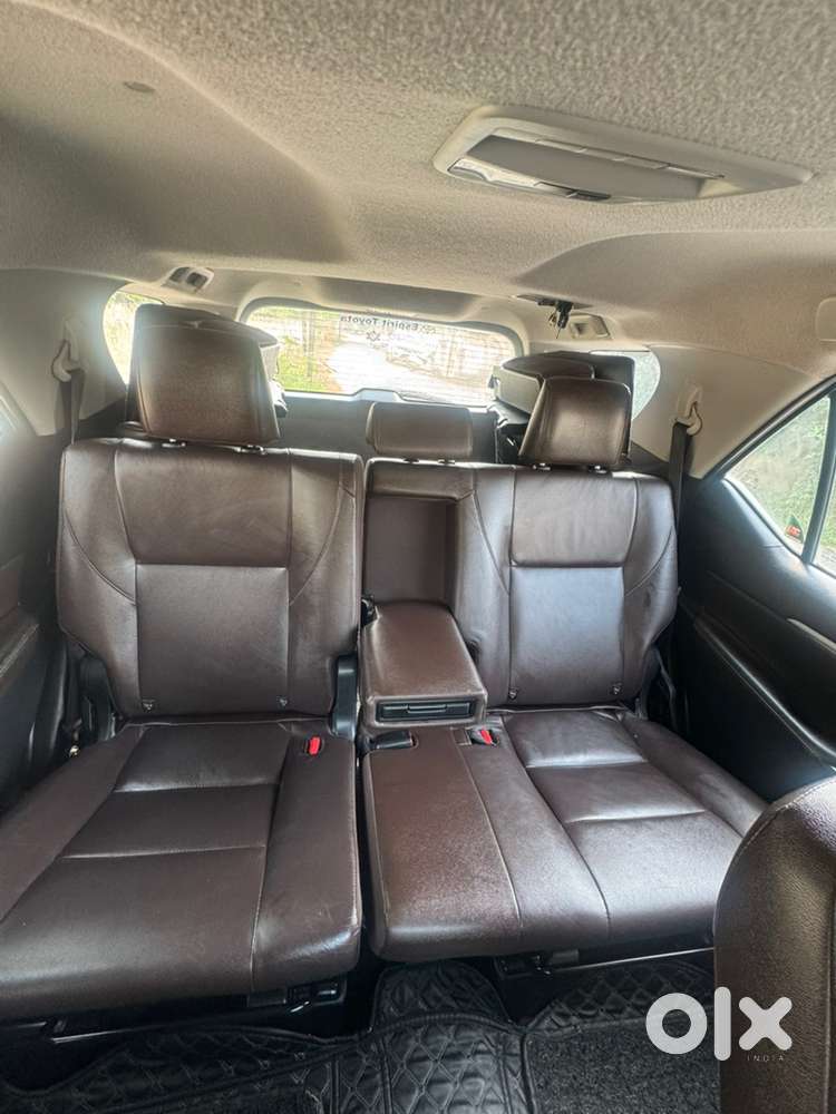 2nd Owner Toyota Fortuner 2017