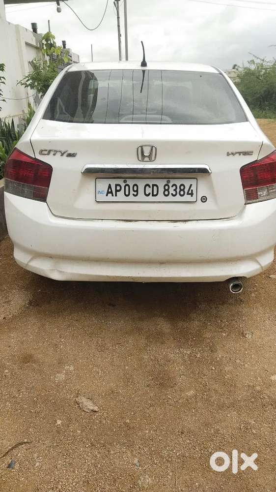 Honda City 2011 Petrol Well Maintained