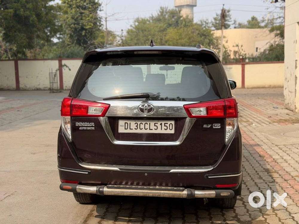 Toyota Innova Crysta 2.8 Gx At, 2017, Petrol