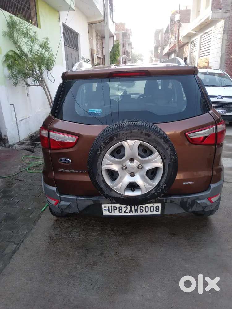 Ford Ecosport Titanium 2017