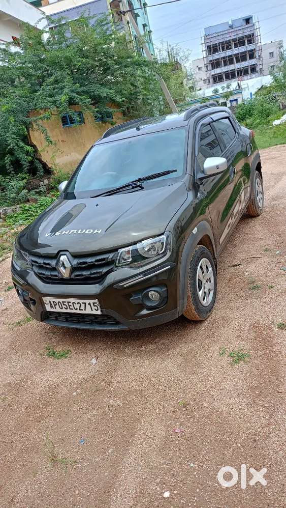 Renault Kwid 2017 Petrol 50500 Km Driven