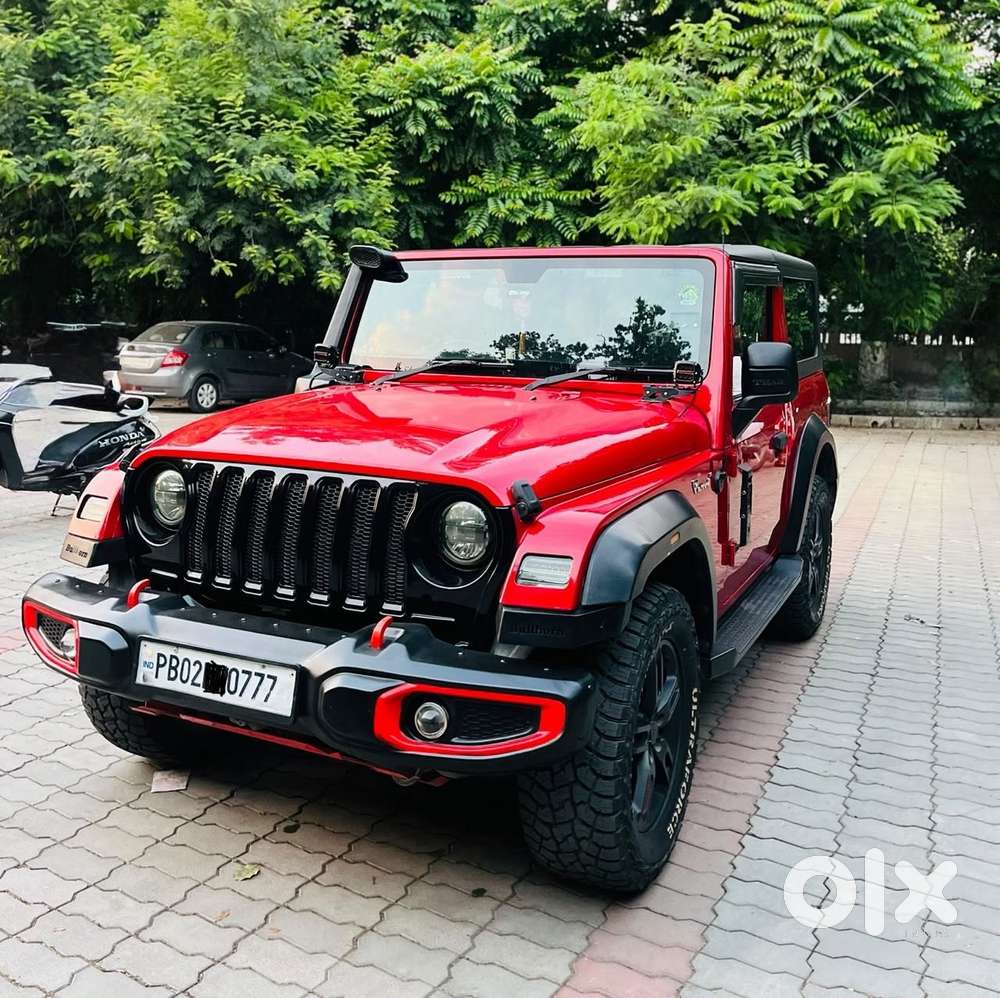 Mahindra Thar, 2021, Diesel