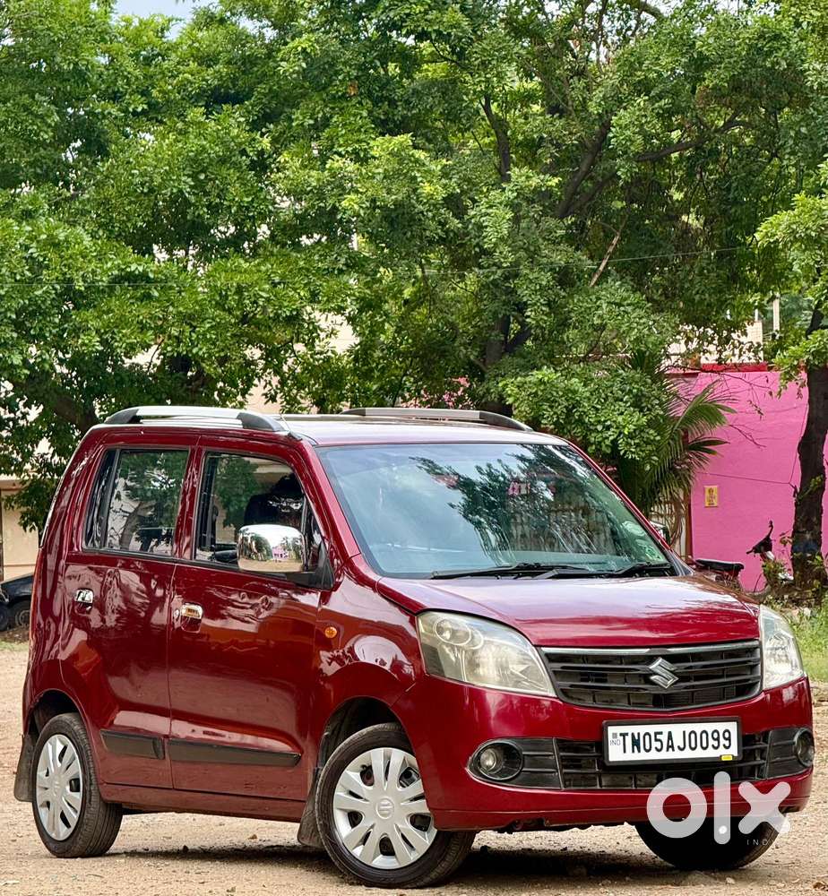 Maruti Suzuki Wagon R Vxi Opt 1.2, 2011, Petrol