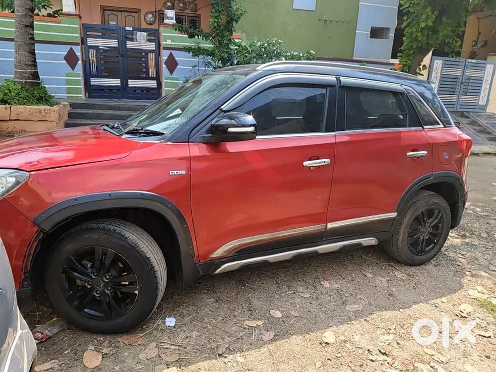 Maruti Suzuki Brezza Zdi 2017