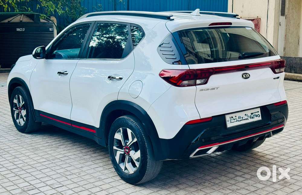 Kia Sonet Gtx Plus At D, 2021, Electric