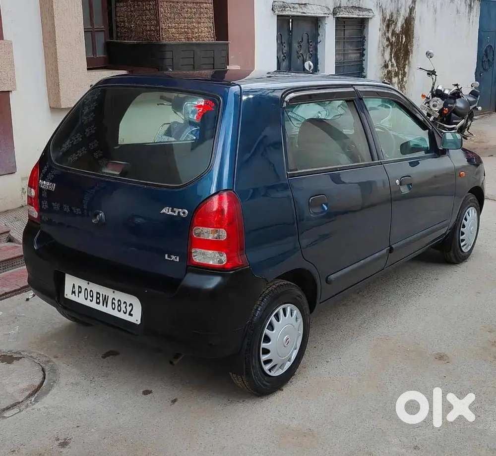 Maruti Suzuki Alto 2011 Cng & Hybrids 52000 Km Driven