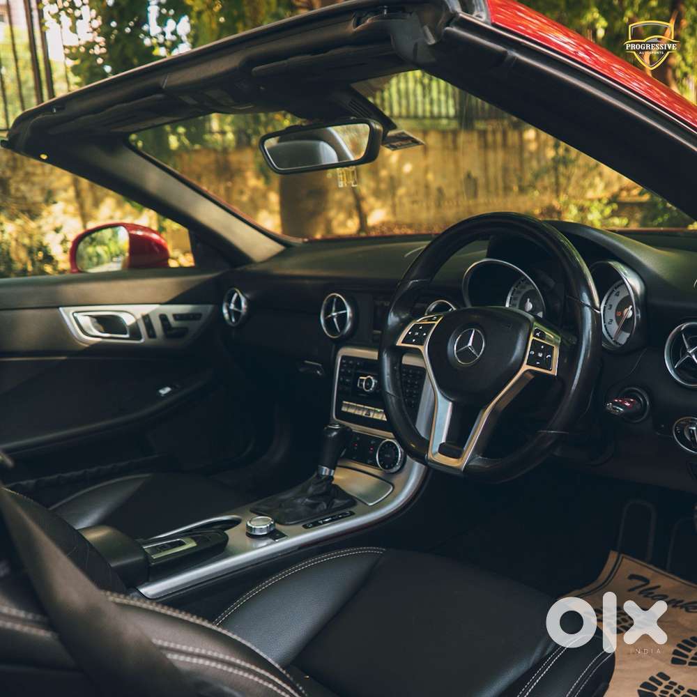 Mercedes-benz Slk-class Slk 350, 2015, Petrol
