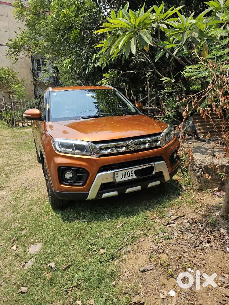 Maruti Suzuki Brezza 2021 Petrol Good Condition