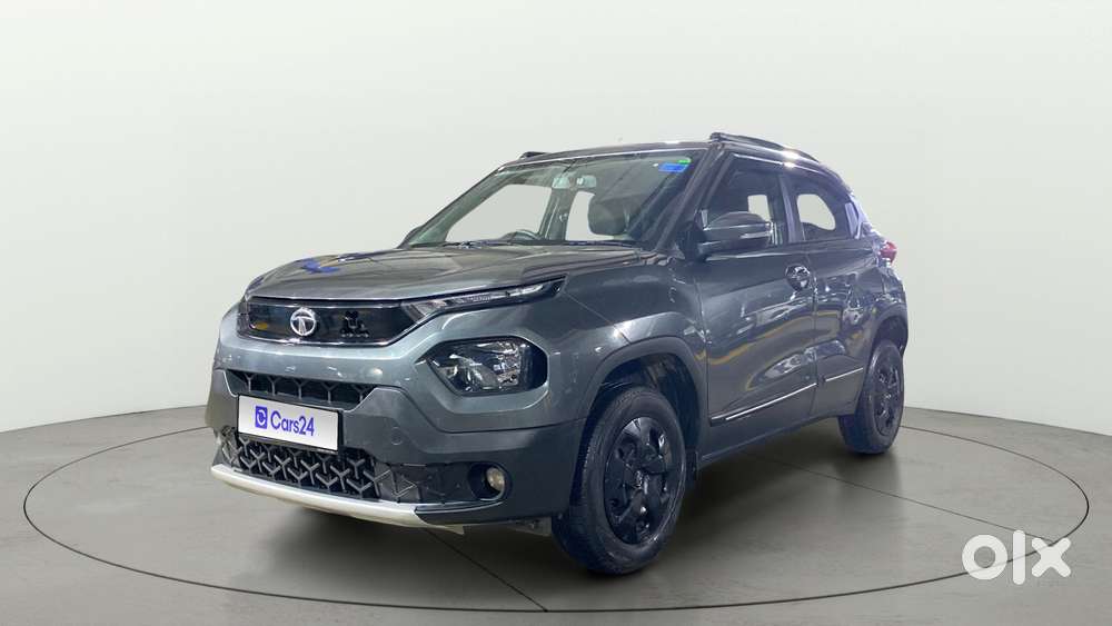 Tata Punch Camo Adventure Mt, 2022, Petrol