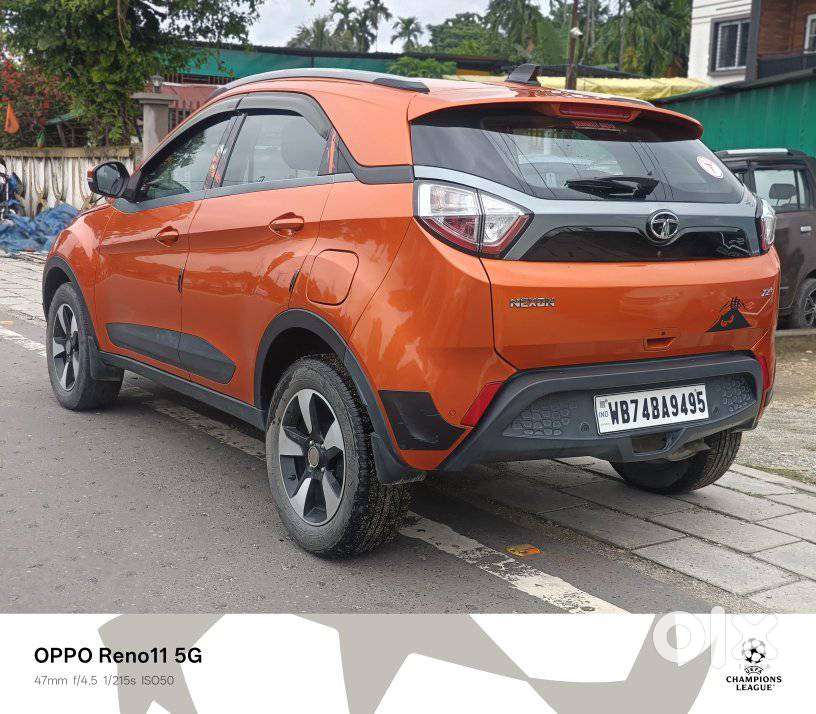 Tata Nexon 1.2 Revotron Xz Plus, 2020, Petrol