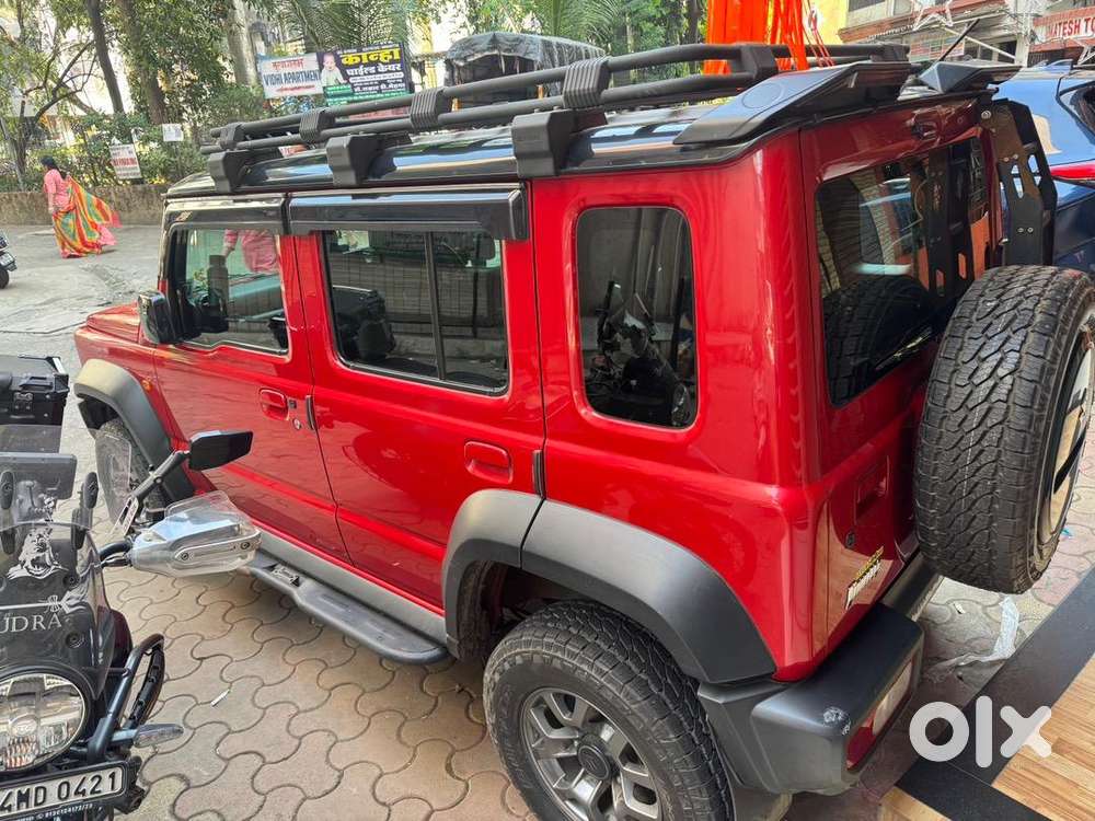 Jimny Fully Loaded