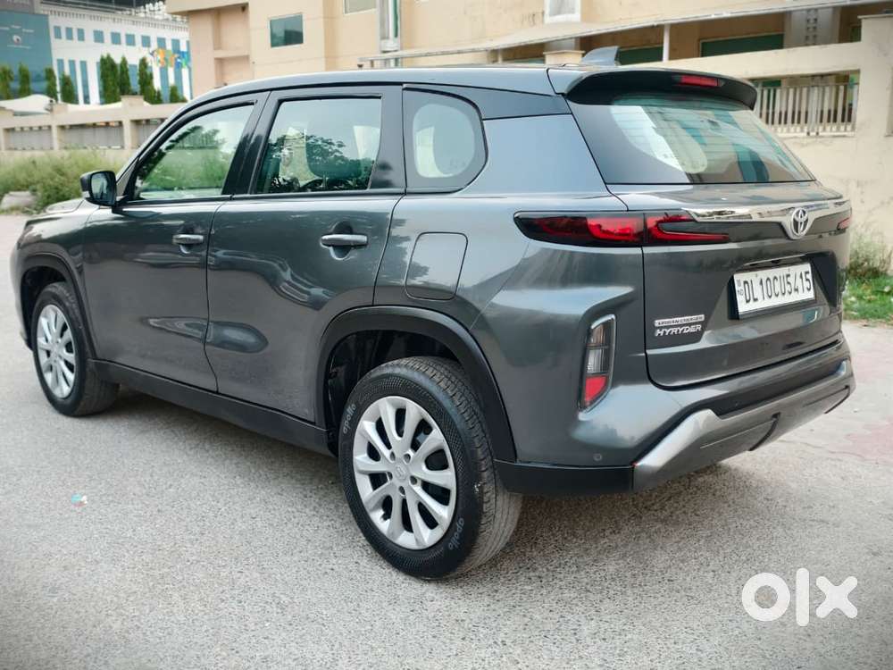 Toyota Urban Cruiser Hyryder 1.5 S Hybrid, 2022, Petrol