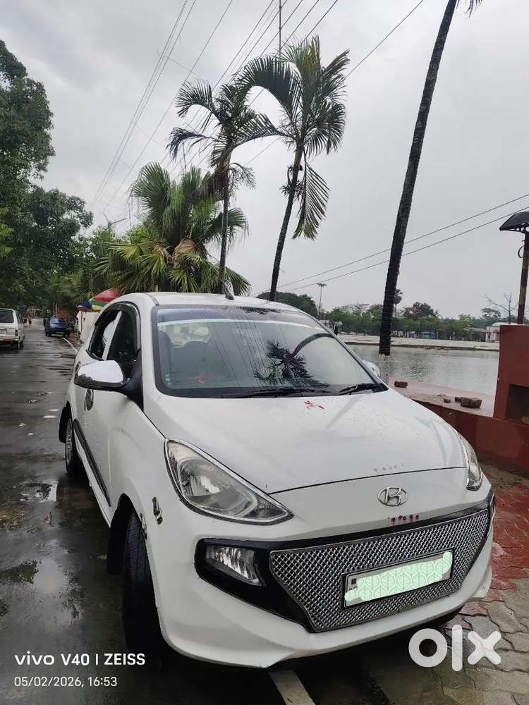 Hyundai Santro Sportz Cng &mdash; 2020 Model