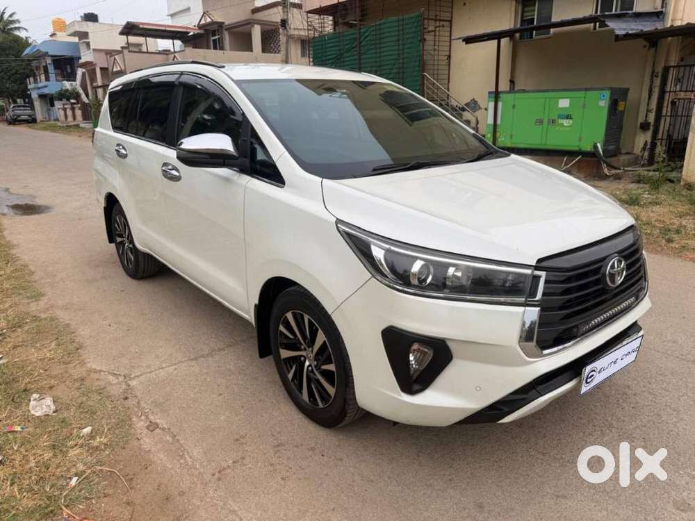Toyota Innova Crysta [2020-ongoing] 2.4 ZX AT 7 STR, 2022, Diesel