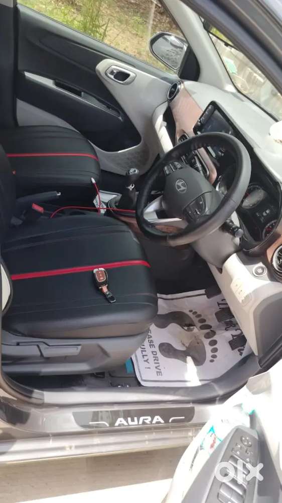 Hyundai Aura 1.2 Sx Cng  Mh18 Passing  Dec 2025 Registration  Only