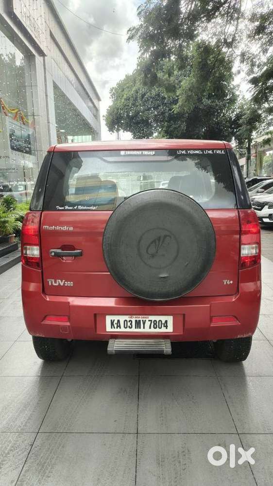 Mahindra Tuv 300 T6, 2016, Diesel