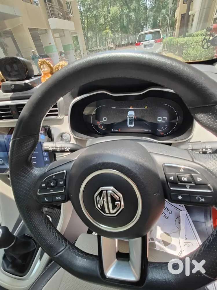 2022 Mg Astor Manual Sharp (top End) Spiced Orange Available For Sale