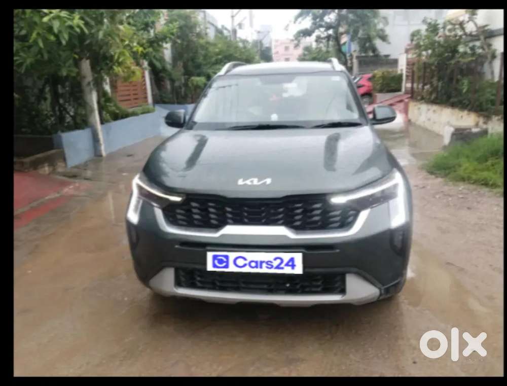 Kia Sonet 1.0 Htx Petrol 2024 With Sunroof.