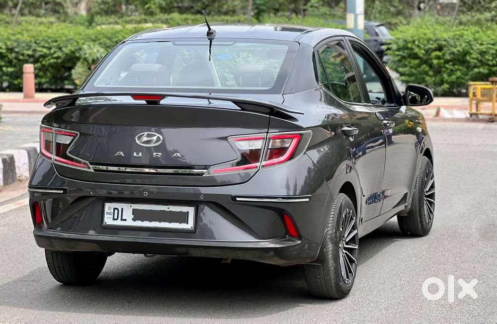 Hyundai Aura, 2021, Cng & Hybrids