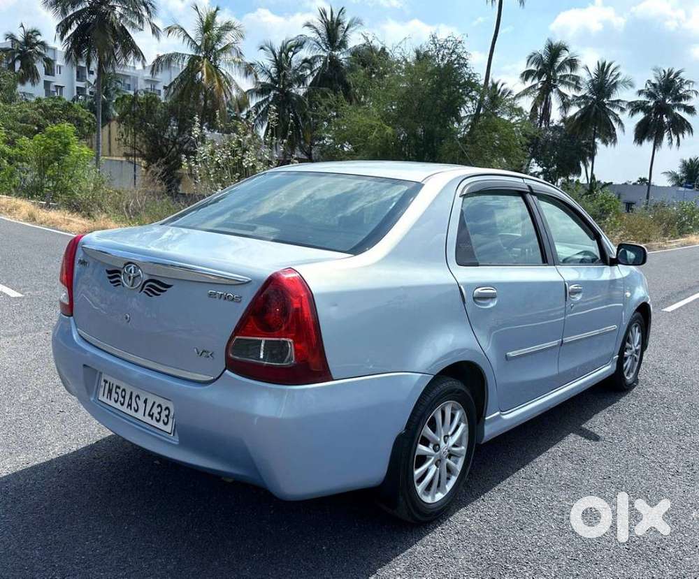 Toyota Etios 2010-2012 Vx, 2011, Lpg