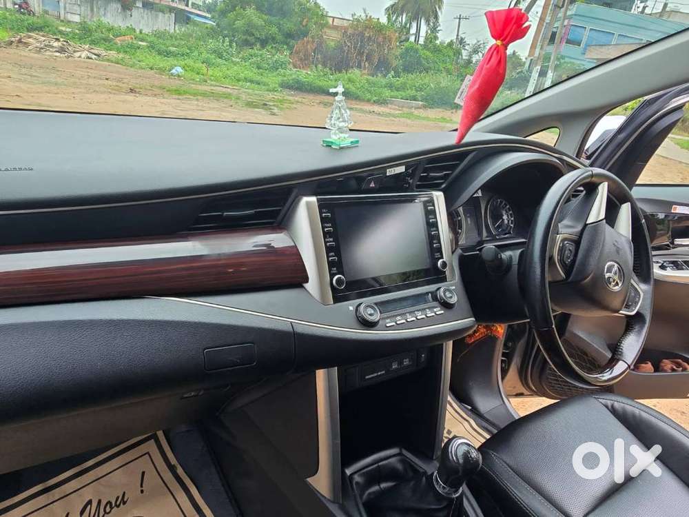 Toyota Innova Crysta 2021 Z Top Model (diesel)