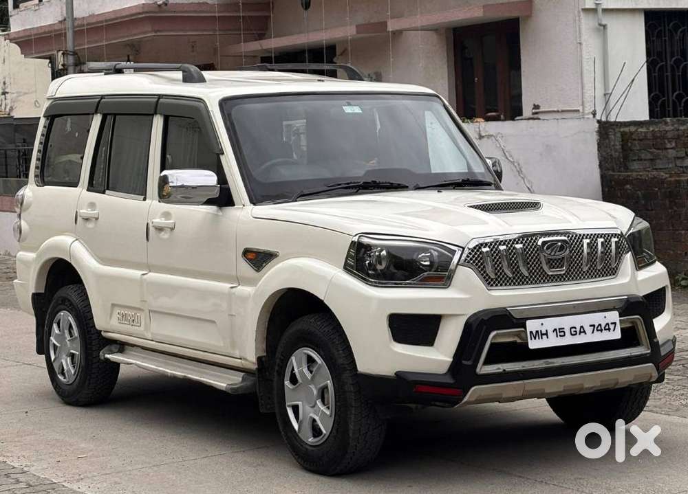 Mahindra Scorpio S2, 2017, Diesel