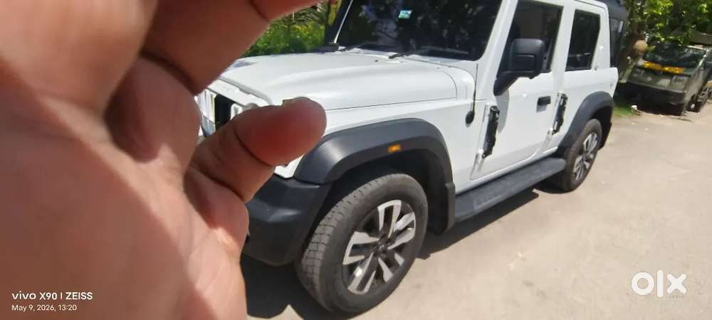 Mahindra Thar Roxx 2025 Diesel 15000 Km Driven 4x4 4wd