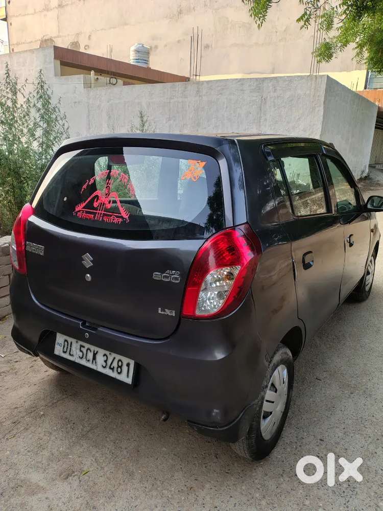 Maruti Suzuki Alto 800 2013 Cng & Hybrids Good Condition