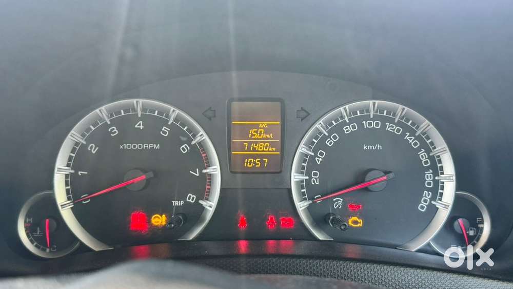Swift 2015 Petrol Agency Record Driven