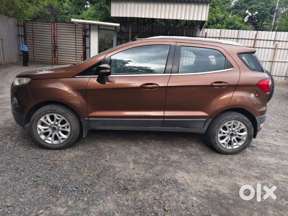 Ford Ecosport 1.5 Titanium Plus Sports, 2017, Petrol