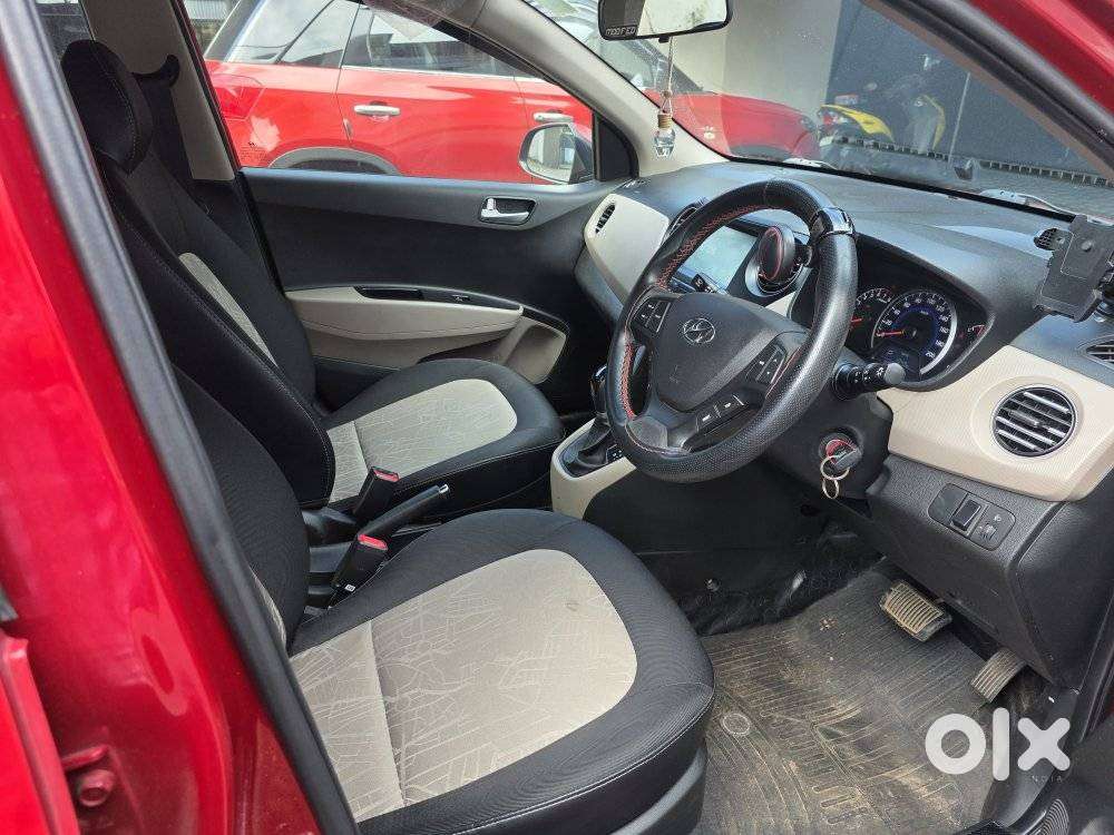 Hyundai Grand I10 1.2 Kappa Sportz Option At, 2017, Petrol