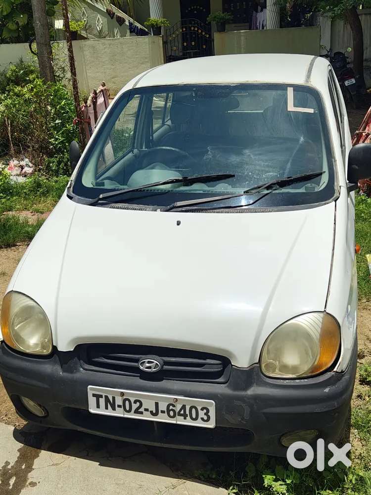 2000 Hyundai Santro Ls Zip Drive Euro Ii
