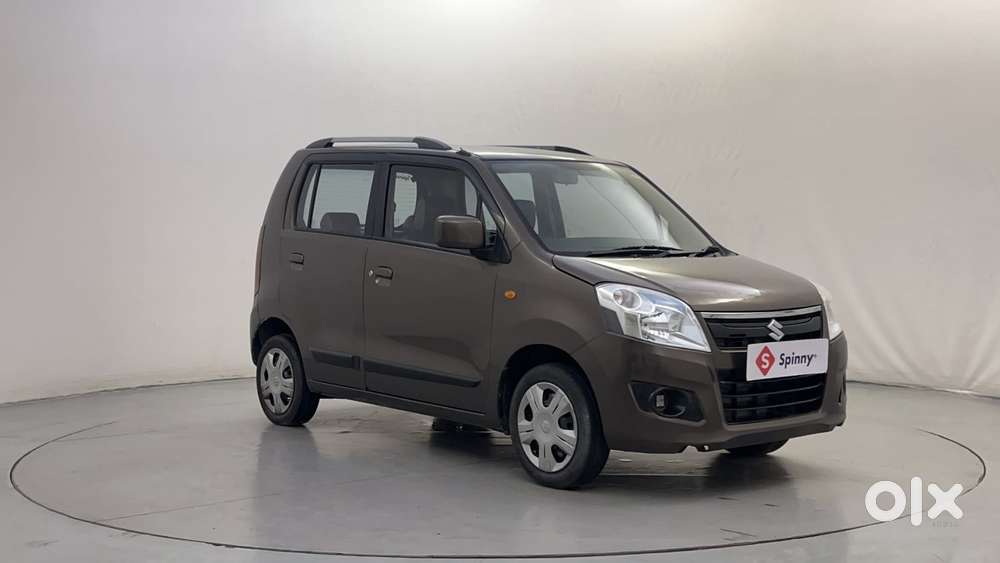 Maruti Suzuki Wagon R Vxi, 2018, Petrol